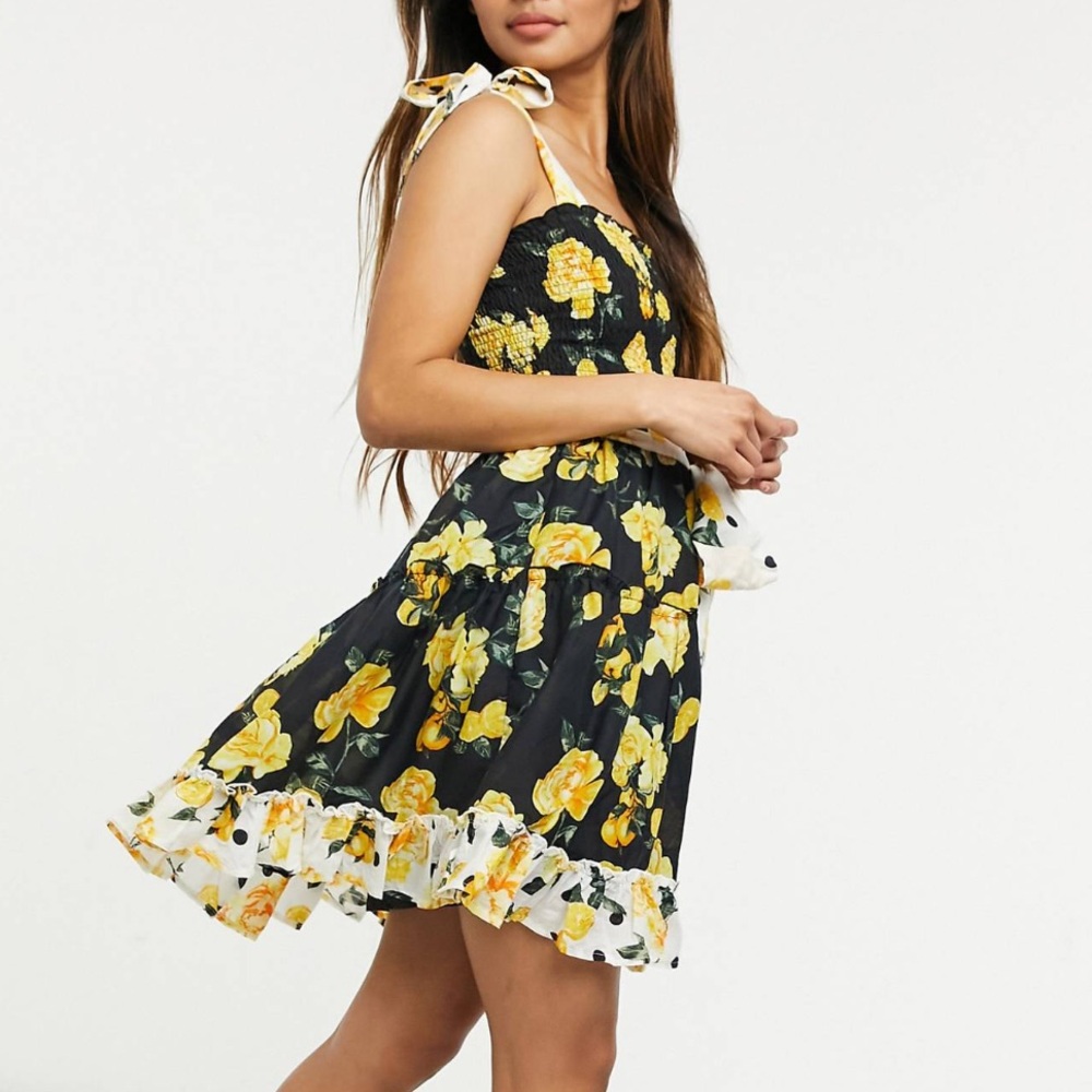 River Island Floral Dress - Picture 3 of 14